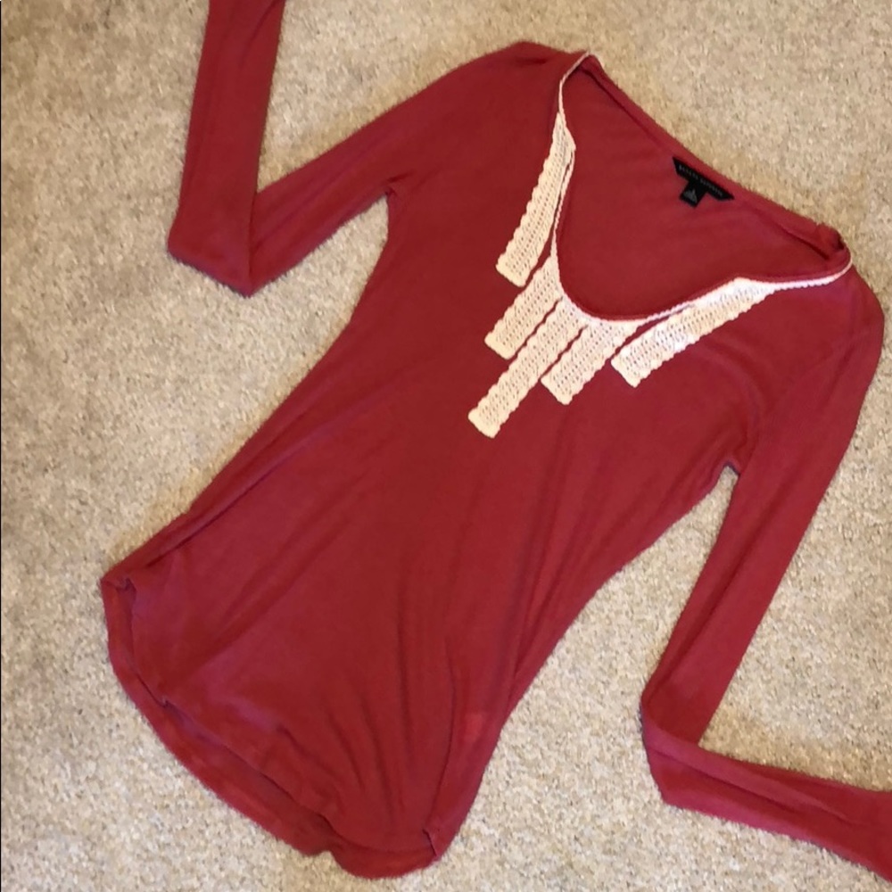 Banana Republic ribbed shirt